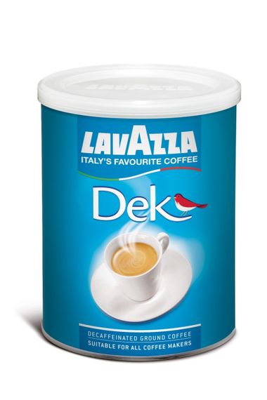 Кофе молотый Lavazza Decaffeinato 250гр ж/б Италия Лавацца без кофеина | Зображення 1