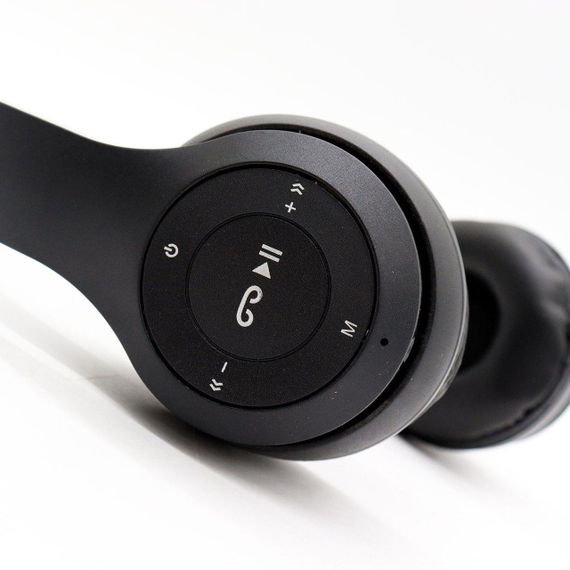 Беспроводные Bluetooth наушники MDR P47 / Наушники накладные с MP3 плеером и microSD | Зображення 5