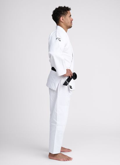 Кімоно для дзюдо, тренувальне, IPPON GEAR серія BASIC 2, біле, розмір 140 | Зображення 1