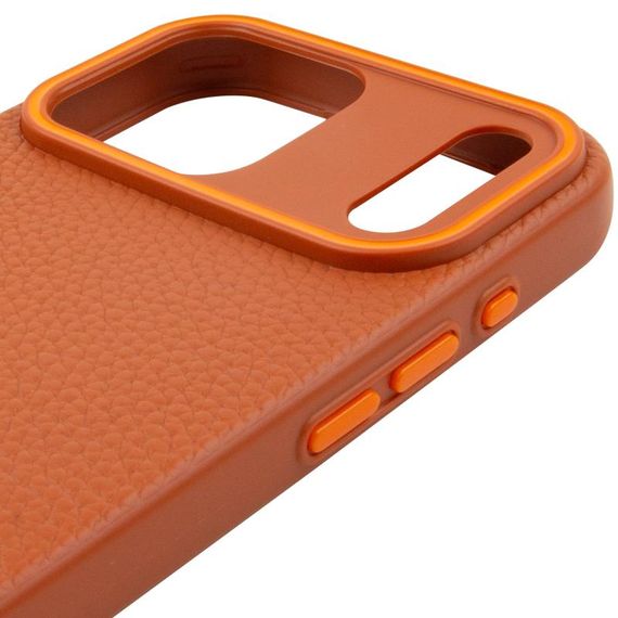 Чохол Syndee with Magnetic Fit для Apple iPhone 17 Pro Max (6.9") Golden Brown | Зображення 3