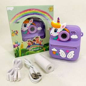 Дитяча фотокамера моментального друку, Дитячий фотоапарат з чорно-білим друком, Миттєвий друк для дітей TF-64