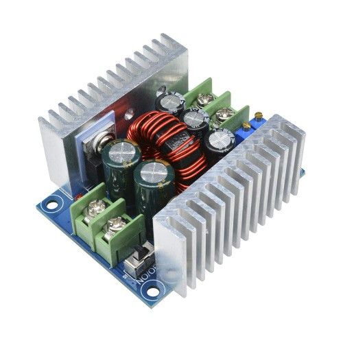 DC-DC понижающий преобразователь 300W 20A DC-DC IRFB3607 6V-40V/1.2V-36V | Зображення 4
