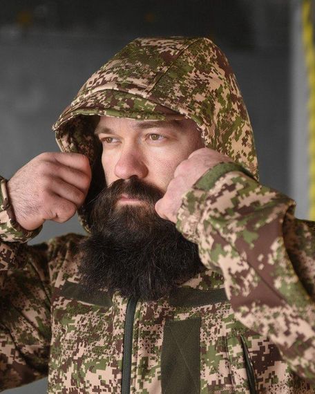 Весняна тактична куртка софтшел masad хижак ВТ6705 | Зображення 3