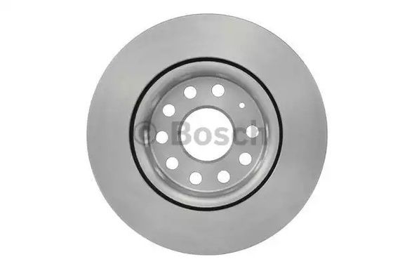 Диск гальмівний SKODA YETI, SEAT ALTEA, BOSCH (0986479940) | Зображення 2