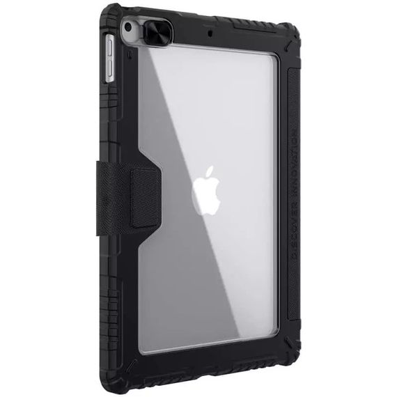 Чохол-книжка Nillkin Bumper Pro для Apple iPad 10.2" (2019) (2020) (2021) Black | Зображення 2