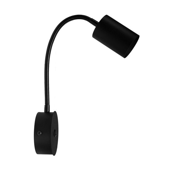 Бра (світильник настінний) Chime GU10 W90GNBT Чорний, Atmolight | Зображення 1