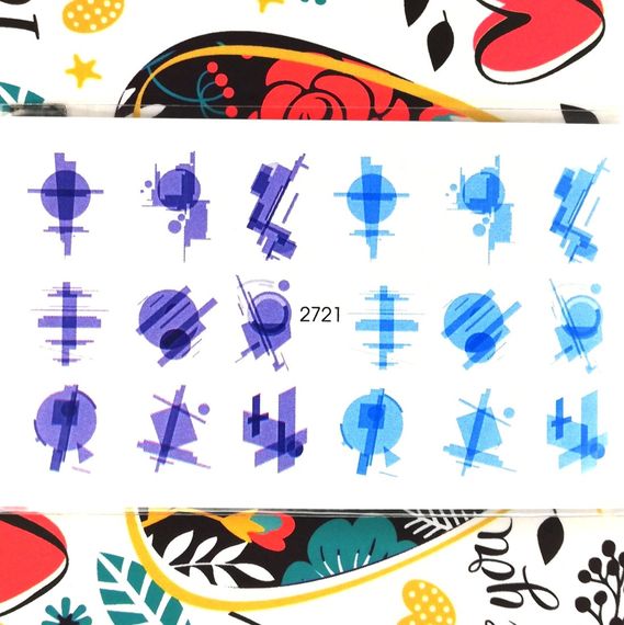 Слайдер 2721 на водяній основі