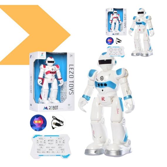 Робот XPRO LEZO TOYS 99888-3 (43987-_716) | Зображення 1