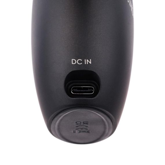 Вакуумний кліторальний смарт-стимулятор Svakom Pulse Galaxie Midnight Black, проєктор зоряного неба sexstyle | Зображення 13