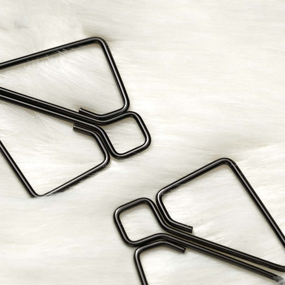 Затискачі для сосків LOCKINK Minimalism Nipple Clamps, сріблясті | Зображення 2