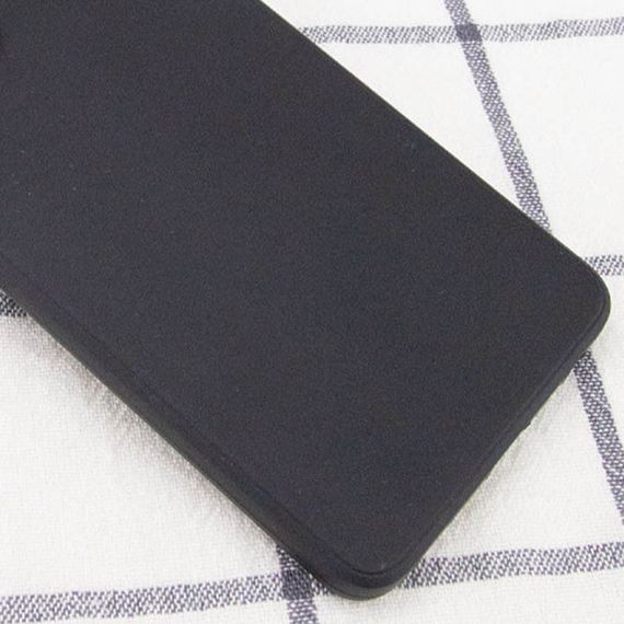 Силиконовый чехол Candy Full Camera для Infinix Smart 7 HD Черный / Black | Зображення 1