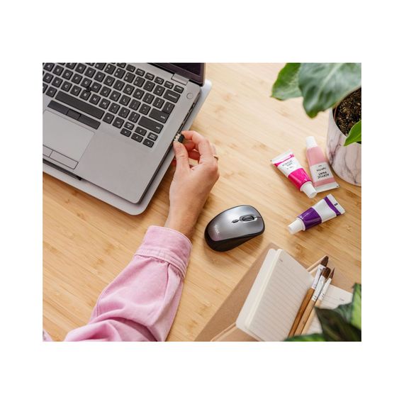 Мишка Trust Yvi+ Silent Eco Wireless Black (24549) | Зображення 8