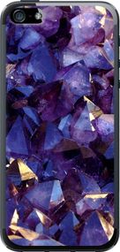 Чехол на iPhone 5 Кристаллы "3673u-18-17620"