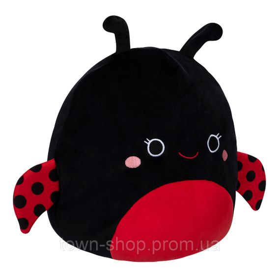 Мягкая игрушка Squishmallows – Божья коровка Труди (36 cm) | Зображення 2