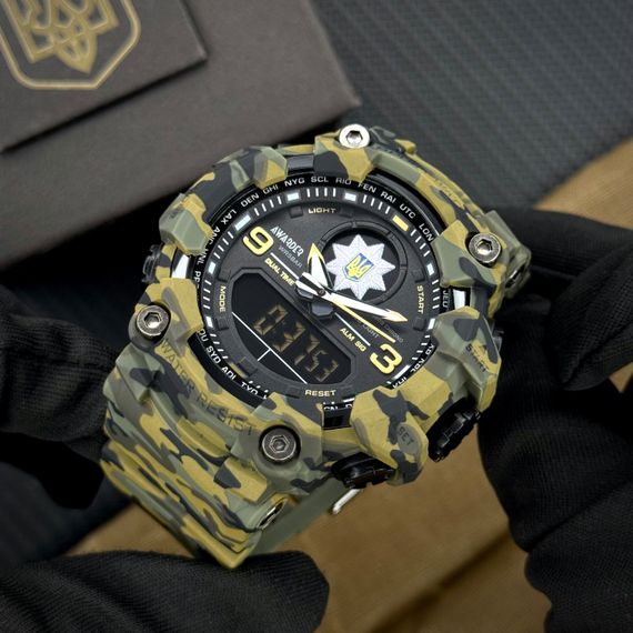 Awarder 001 Поліція Camo Green | Зображення 4
