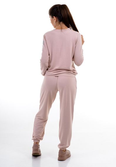 Свитшот спортивный 4Profi пудровый размер XL 22382 | Зображення 3