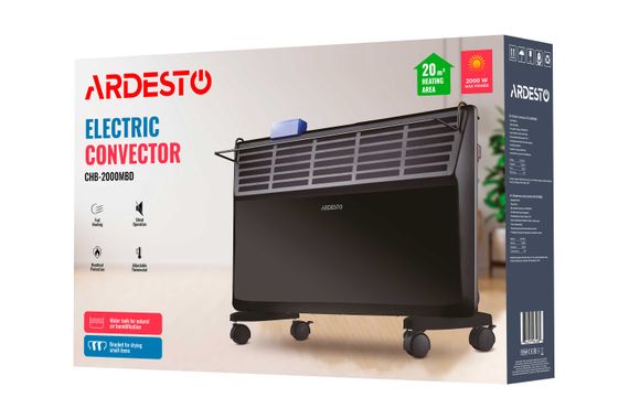 Конвектор електричний ARDESTO  CHB-2000MBD (CHB-2000MBD) | Зображення 3