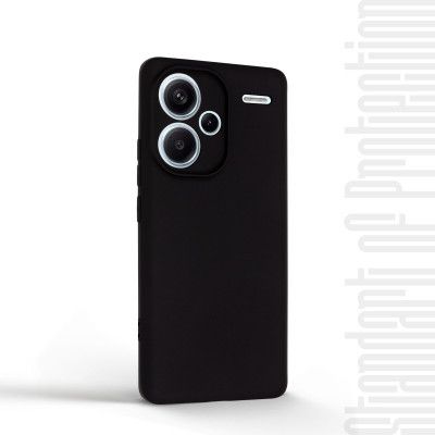Чехол для мобильного телефона Armorstandart Matte Slim Fit Xiaomi Redmi Note 13 Pro+ 5G Camera cover Black (ARM71860) | Зображення 1