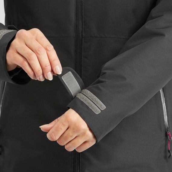 Куртка жіноча SH500 3 в 1 водонепроникна для зимового туризму | Зображення 9