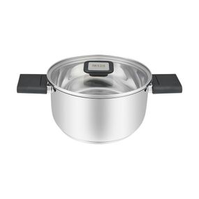 Кастрюля з кришкою RESTO 92202, 2,5л
