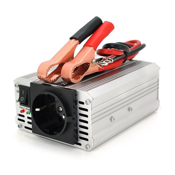 Инвертор напряжения POWERMASTER, 24V/220V, 350W с модифицированной синусоидой