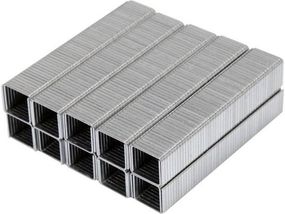 Скоби до степлера Польша YATO YT-70020 i Польша YATO YT-70021, h-10 мм, b-11.3 мм, t-1.2х 0,52 мм, уп. 1000