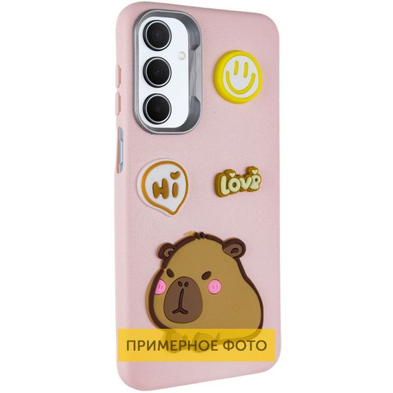 Чехол TPU Leather Toys для Xiaomi Redmi 14C / Redmi A4 / Poco C75