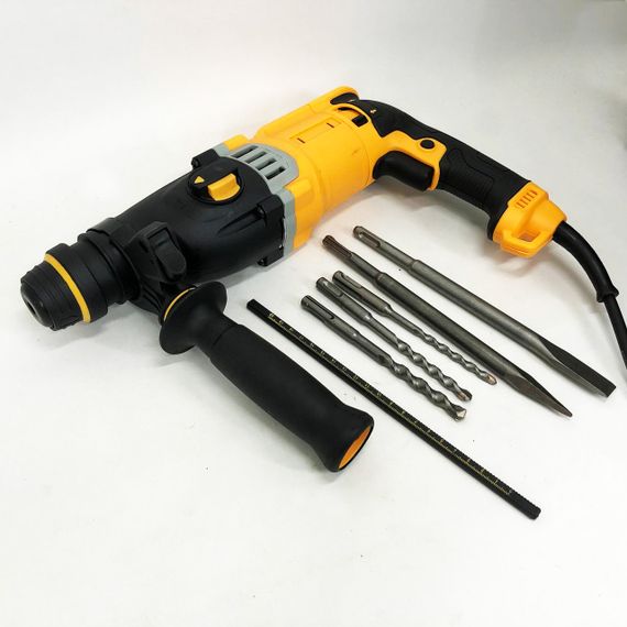 Перфоратор безщітковий 600 Вт, Надійний електричний перфоратор, Перфоратор для домашнього використання | Зображення 4