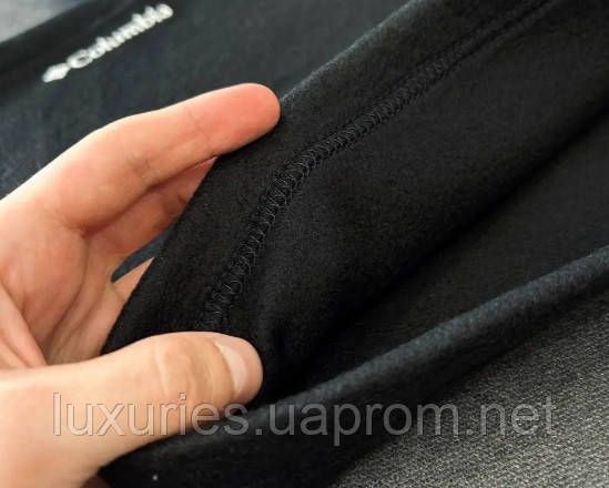 Мужской флисовый баф Columbia черный | Зображення 2