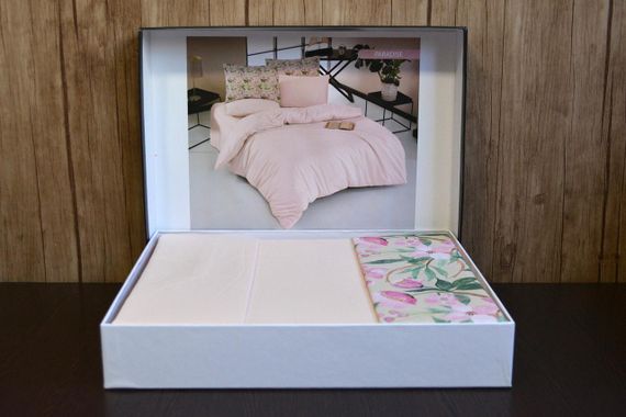Комплект постельного белья Charlotte Duz Boya 200x220 см Paradise | Зображення 2