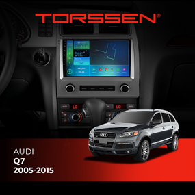 Штатная магнитола Torssen Audi Q7 2005-2015 FL9 4+64Gb 4G Carplay DSP