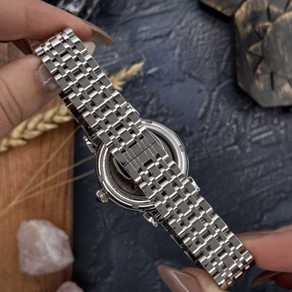 Годинник наручний Awarder 047 Silver-Green | Зображення 3