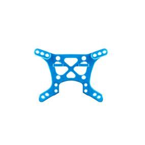 Тримач амортизаторів металевий оновлений Remo Hobby A2564 для моделей 1/16 Blue (метелик)
