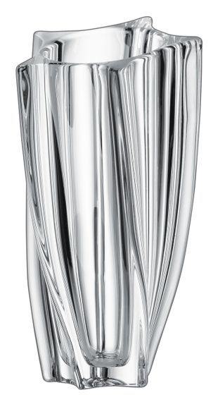 Ваза скляна для квітів Bohemia Yoko 30.5 см 8KF31/99P77/305