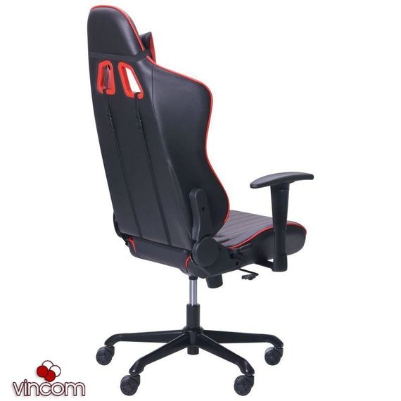 Кресло геймерское Amf VR Racer Shepard черныйкрасный | Зображення 6