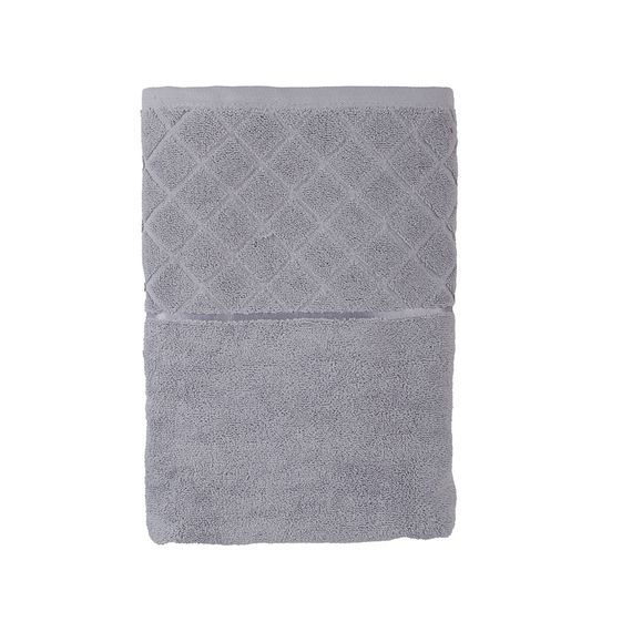Полотенце SoundSleep Soft махровое 50х90 см 500г серое (2800004633451) | Зображення 3