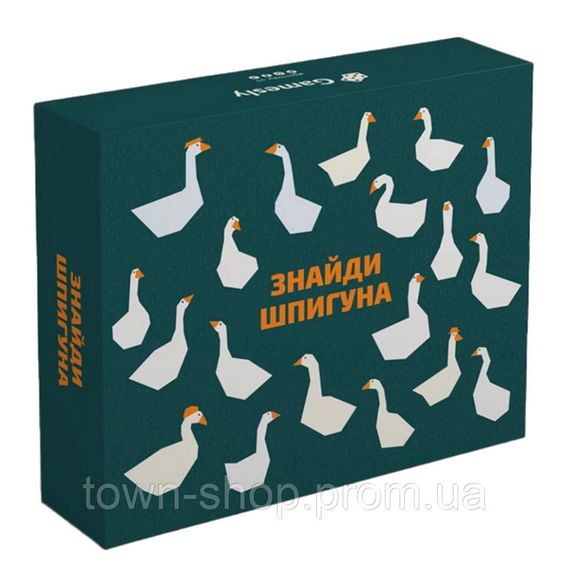 Настольная игра "Найди шпиона" 290056, 640 секретных слов