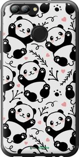 Чохол на Huawei Nova 2 Панди "4318t-1021-2448"