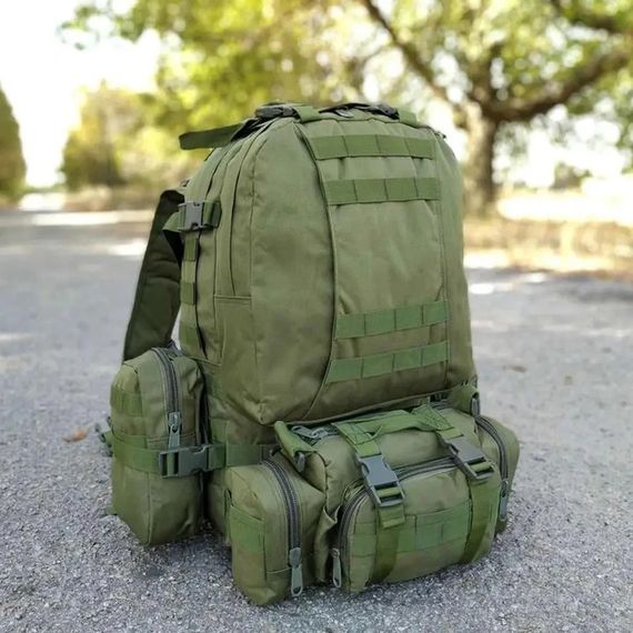 Тактичний рюкзак 55л з системою MOLLE, XPRO, B08 (123460882_648) | Зображення 1