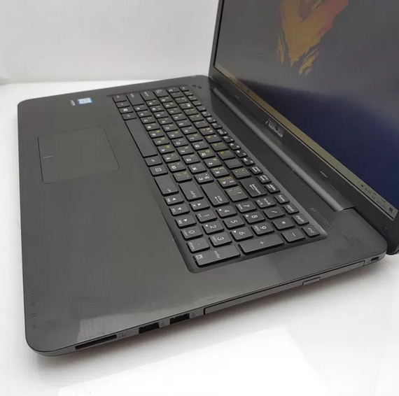 Ноутбук Asus X756U Black RAM 8GB DDR3 / SSD 256GB) Б/В (5386) | Зображення 3