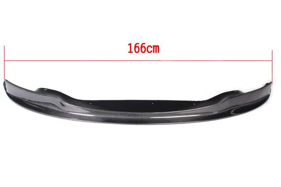 Накладка на передній бампер Lip AK-Style (для M3, Карбон) для BMW 3 серія E-90/91/92/93 2005-2011 рр | Зображення 5