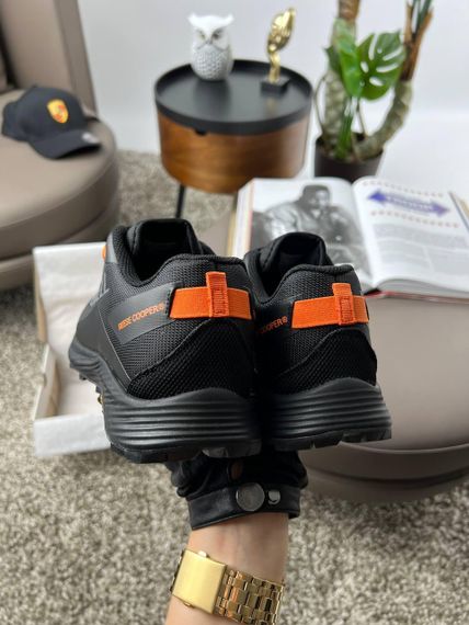 Мужские зимние кроссовки Reese Cooper Black Orange , Вьетнам 43 27,5 | Зображення 3
