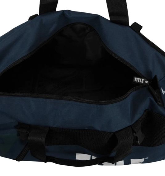 Спортивна сумка TITLE Boxing Champion Sport Bag/Backpack Blue/Black (TBAG46 BL/BK) | Зображення 3