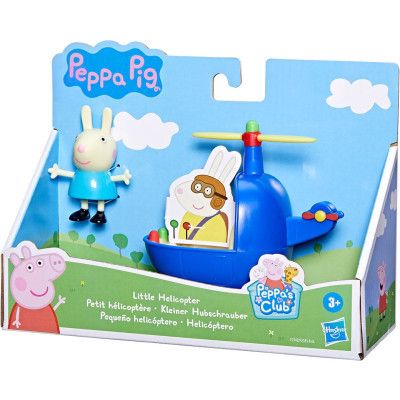 Ігровий набір Peppa Pig Гвинтокрил Ребекки (F2742) | Зображення 1