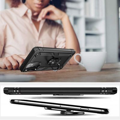 Чехол для моб. телефона BeCover Military Samsung Galaxy A72 SM-A725 Black (706061) | Зображення 4