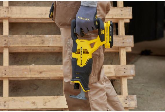 Пила шабельна акумуляторна STANLEY FATMAX SFMCS300B | Зображення 4