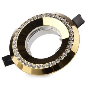 Светильник точечный HDL-DS 139 MR16 G/AL