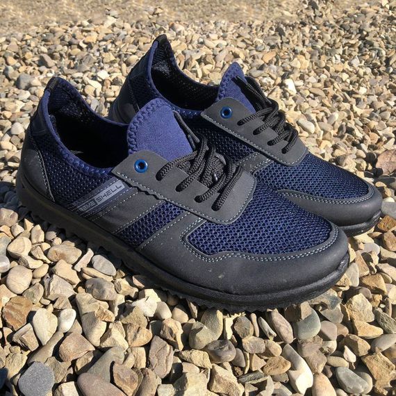 Кросівки чоловічі літні сітка 41 размер, Кросівки літні, М'які кросівки сітка, Чоловічі QH-811 літні кросівки | Зображення 4