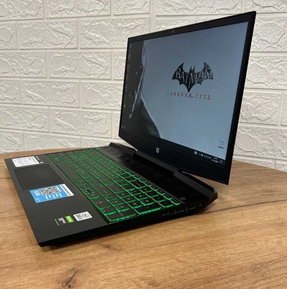 Ноутбук HP Pavilion Gaming 15-dk1035nr i5 10300H 8Gb SSD 256Gb GTX 1050 Б/В | Зображення 3
