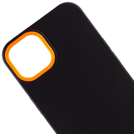 Чохол TPU+PC Bichromatic для Apple iPhone 11 Pro (5.8") Силікон, Black / Orange | Зображення 1